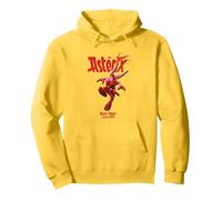 Asterix & Obelix Red Leap Sweat à Capuche, Unisexe pour Adultes, Citron, M