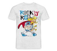 Astérix & Obélix Rock'n'Roll Assurancetourix Rock T Shirt Homme