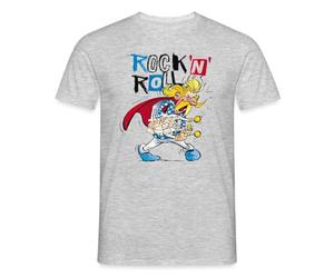 Astérix & Obélix Rock'n'Roll Assurancetourix Rock T Shirt Homme