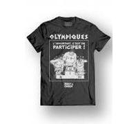 Asterix & Obelix - T-Shirt - Olympiques - Black (M)