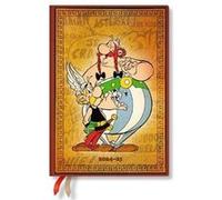 Asterix Obelix The Adventures of Asterix Midi 18month Horizontal Hardback Dayplanner 2025 Elastic Band Closure by Paperblanks Paperblanks (Auteur)