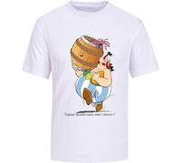 Asterix & Obelix These Rugbymen are Crazy Men's T-Shirt Fashion Unisex Tops Shirt Short Sleeve Streetwear White XL