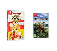 Asterix & Obelix XXL Romastered (Nintendo Switch) & Minecraft switch standard