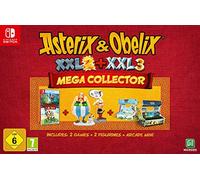 Astérix & Obélix XXL3 et Le Menhir de Cristal Mega Collector Edition Switch