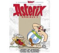Asterix Omnibus 2: Asterix The Gladiator, Asterix And The Banquet, Asterix And Cleopatra (Paperback) Rene Goscinny, (Auteur)