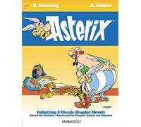 Asterix Omnibus 2 Collects Asterix the Gladiator Asterix and the Banquet and Asterix and Cleopatra by Rene Goscinny & Illustrated by Albert Uderzo Rene Goscinny Illustrated by Albert Uderzo (Auteur)