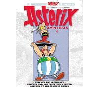 Asterix Omnibus 4: Asterix The Legionary, Asterix and The Chieftain's Shield, Asterix at The Olympic Games