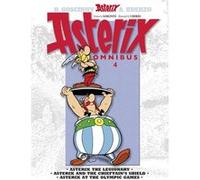 Asterix Omnibus 4: Asterix The Legionary, Asterix And The Chieftain'S Shield, Asterix At The Olympic Games (Paperback) Uderzo Goscinny, (Auteur)