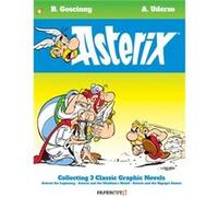 Asterix Omnibus 4 Collects Asterix the Legionary Asterix and the Chieftains Shield and Asterix and the Olympic Games by Rene Goscinny & Illustrated by Al Rene Goscinny Illustrated by Albert Uderzo (Au