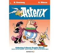 Asterix Omnibus 5 Collecting Asterix and the Cauldron Asterix in Spain and Asterix and the Roman Agent by Rene Goscinny & Albert Uderzo Rene Goscinny Albert Uderzo (Auteur)