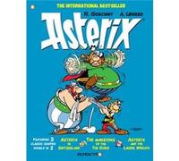 Asterix Omnibus 6 Collecting Asterix in Switzerland the Mansions of the Gods and Asterix and the Laurel Wreath by Ren Goscinny & Albert Uderzo Ren Goscinny Albert Uderzo (Auteur)