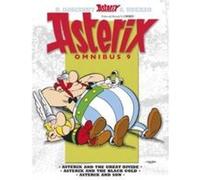 Asterix: Omnibus 9: Asterix and the Great Divide, Asterix and the Black Gold, Asterix and Son René Goscinny (Auteur)