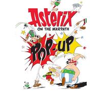 René Goscinny Asterix: Asterix On The Warpath Pop-Up (Relié) Asterix