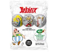 Astérix - Pochette surprise, avec 1 mini médaille - Monnaie De Paris - Monnaie de Paris - Jeux livres objets
