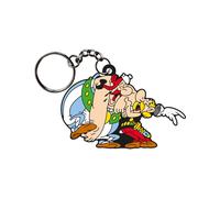 Asterix - Porte-Clés Asterix & Obelix Laughing 9 Cm