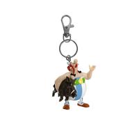 Asterix - Porte-Clés Obélix Portant Un Sanglier 14 Cm