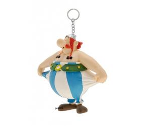 Astérix porte-clés Obelix tenant son pantalon 8 cm keychain figurine 603889