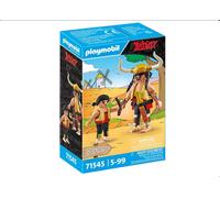 Playmobil Astérix 71545 - Soupalognon y Crouton et Pepe