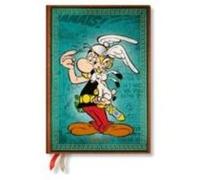Asterix the Gaul The Adventures of Asterix Midi 12month Vertical Hardback Dayplanner 2025 Elastic Band Closure by Paperblanks Paperblanks (Auteur)
