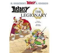 Asterix the legionary Tome 10 - Albert Uderzo - Orion Publishing Group - broché - Bande dessinée