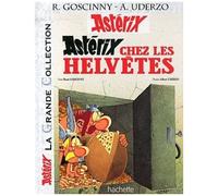 Astérix chez les Helvètes – La Grande Collection n°16 – Hachette Livre