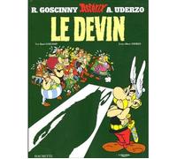 Astérix - Le Devin - n°19 - René Goscinny - Hachette Asterix - cartonné - Bande dessinée
