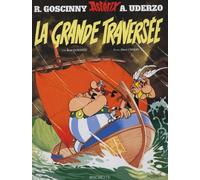 René Goscinny & Albert Uderzo – Astérix : La Grande Traversée – Tome 22 – Cartonné – Hachette