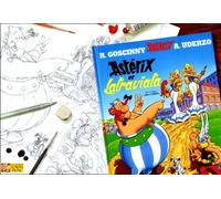 Astérix, tome 31 : Astérix et Latraviata, version luxe (crayonnés)