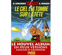 Astérix, tome 33 : Le ciel lui tombe sur la tête (Version luxe)