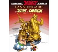 Astérix Tome 34 - L'anniversaire D'astérix Et Obélix - Le Livre D'or