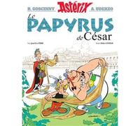 René Goscinny – Astérix Tome 36 : Le papyrus de César – Éditions Albert René – Cartonné