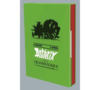 Astérix - Tome 37 - Astérix et la Transitalique - ART BOOK - numéroté