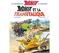 ASTERIX Tome 37 - Astérix et la Transitalique - René Goscinny - Albert Rene - cartonné - Bande dessinée