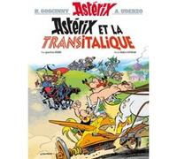 ASTERIX Tome 37 - Astérix et la Transitalique René Goscinny (Auteur), Albert Uderzo (Auteur), Didier Conrad (Dessinateur), Jean-Yves Ferri (Auteur)