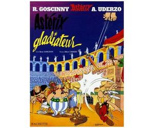 Astérix - Tome 4 - Astérix Gladiateur