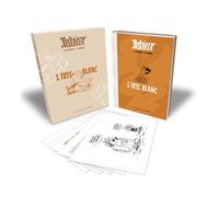 Astérix - Tome 40 - L'iris Blanc - L'artbook - Coffret Avec 5 Ex-Libris
