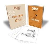 Astérix - Tome 40 - L'iris Blanc - L'artbook - Coffret Avec 5 Ex-Libris