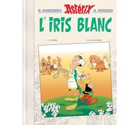 Fabcaro – Astérix Tome 40 : L'Iris blanc – Édition luxe reliée – Hachette Livre