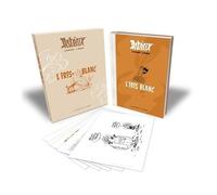 Astérix - Tome 40 - L'iris Blanc - L'artbook - Coffret Avec 5 Ex-Libris