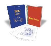 ASTERIX Tome 41 - Artbook - Astérix en Lusitanie - René Goscinny - Albert Rene - Coffret - Beau livre