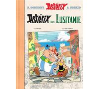 ASTERIX Tome 41 - Edition Luxe - Astérix en Lusitanie - René Goscinny - Albert Rene - relié - Bande dessinée