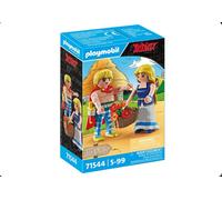 Playmobil Set 71544 Astérix Tragicomix et Falbala – 2 figurines, bouquet et épée – Dès 5 ans