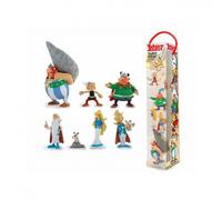 Asterix Tube Asterix Villageois (7 Figurines) 33488
