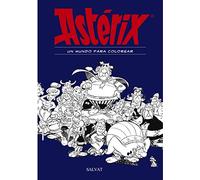 René Goscinny – Astérix. Un mundo para colorear – Bruño