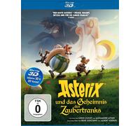 Asterix und das Geheimnis des Zaubertranks (inkl. 2D-Version) (Blu-ray)