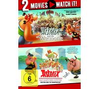 Asterix Und Die Wikinger / Asterix Im Land Der Götter (2 Discs)