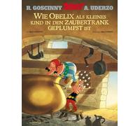 Asterix: Wie Obelix als kleines Kind in den Zaubertrank geplumpst ist [German]