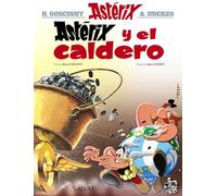 René Goscinny – Astérix y el caldero – Bruño