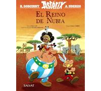Asterix y el reino de Nubia: album de la película