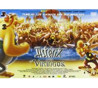 Astérix Y Los Vikingos - Edición Horizontal (Import) (Dvd) (2013) Personajes Ani